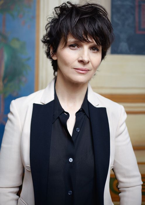 Juliette Binoche Haircuts: How to Style Your Hair Like Her