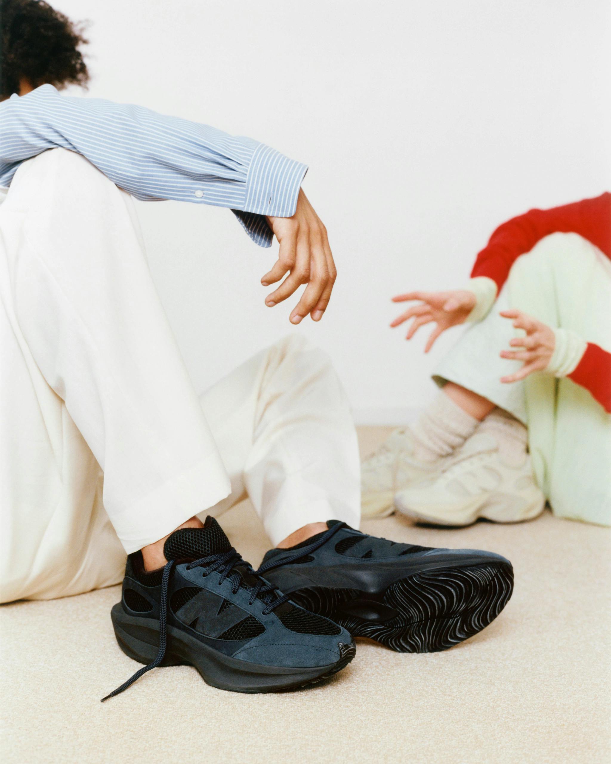 AURALEE New Balance: This popular style is selling out quickly.