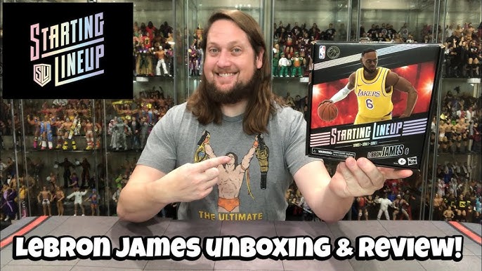 Lebron James Toy Unboxing: See Whats Inside the Box!