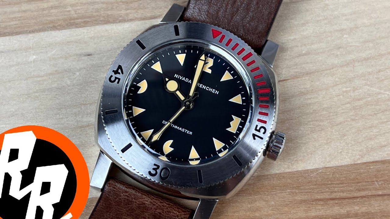 Nivada Grenchen Depthmaster: Unboxing and First Impressions - A Solid Tool Watch for Serious Divers