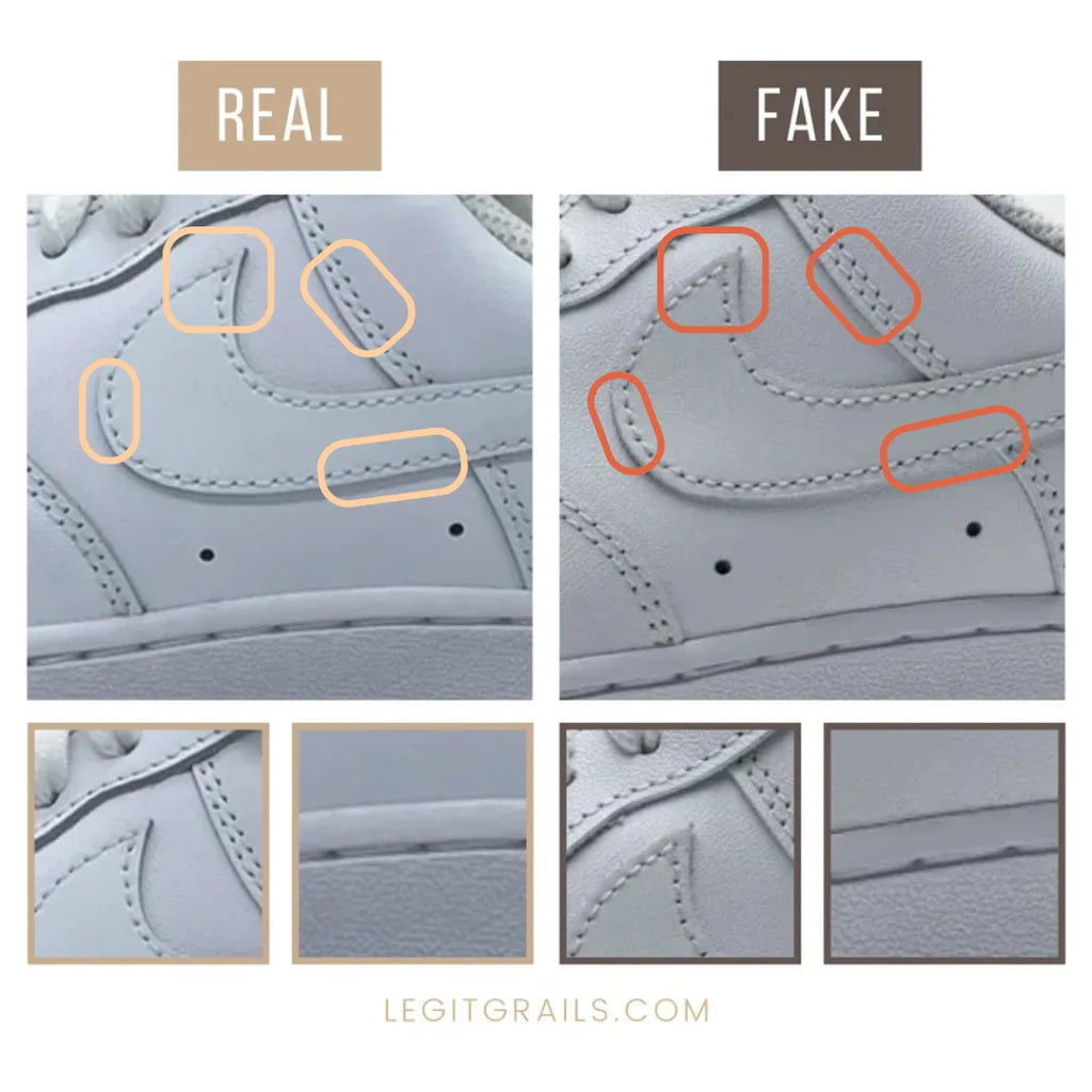 Cool Grey AF1s: How to Spot Fakes (Real vs. Fake Guide)