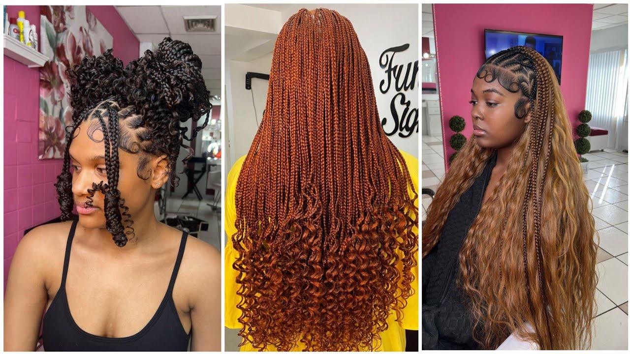 Trending braids hairstyles 2023: Try these popular braiding styles for a fresh, new look!