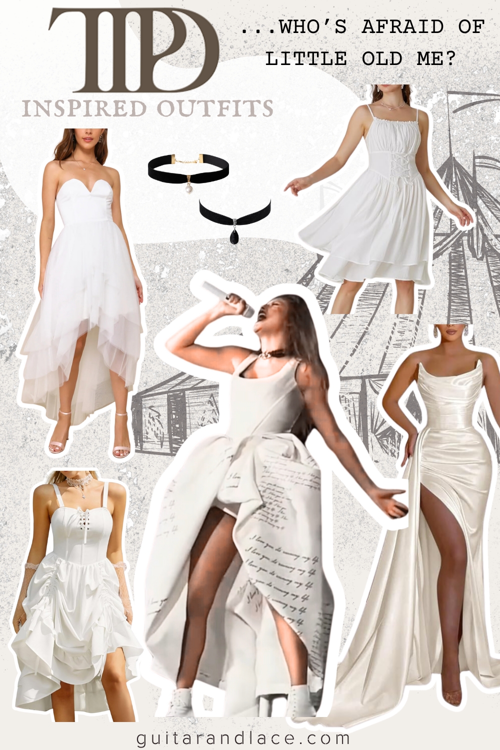 Tortured Poets Department Eras Tour Outfit: Simple DIY Ideas for Fans