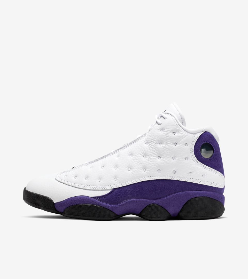 purple 13 jordans