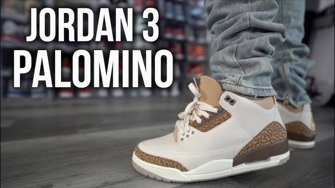Jordan 3s brown on feet: Are they comfortable for everyday wear?
