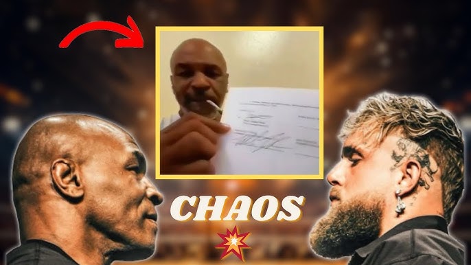 Inside the Jake Paul and Mike Tyson Fight Contract Agreement