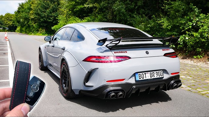 Checking the amg gt 63 brabus 900 rocket price: Is It Worth It?