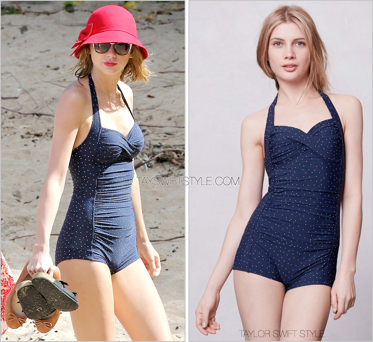 Taylor Swifts Swimsuit Style: Get Her Look for Less!