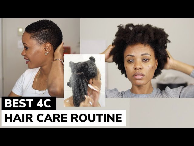 4C Hair: What It Is and How to Care for It