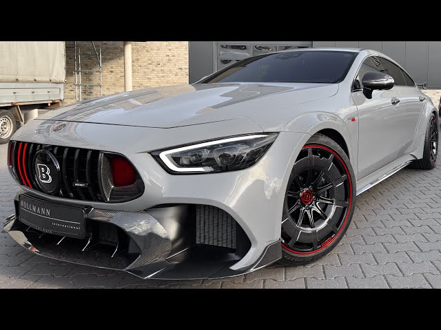 Checking the amg gt 63 brabus 900 rocket price: Is It Worth It?