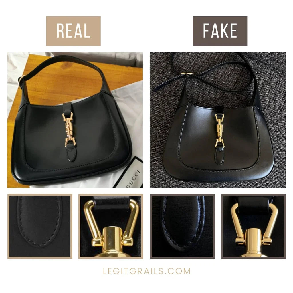 How to Spot a Fake The Jackie Bag: Real vs. Replica (Dont Get Fooled: Learn How to Tell the Difference!)