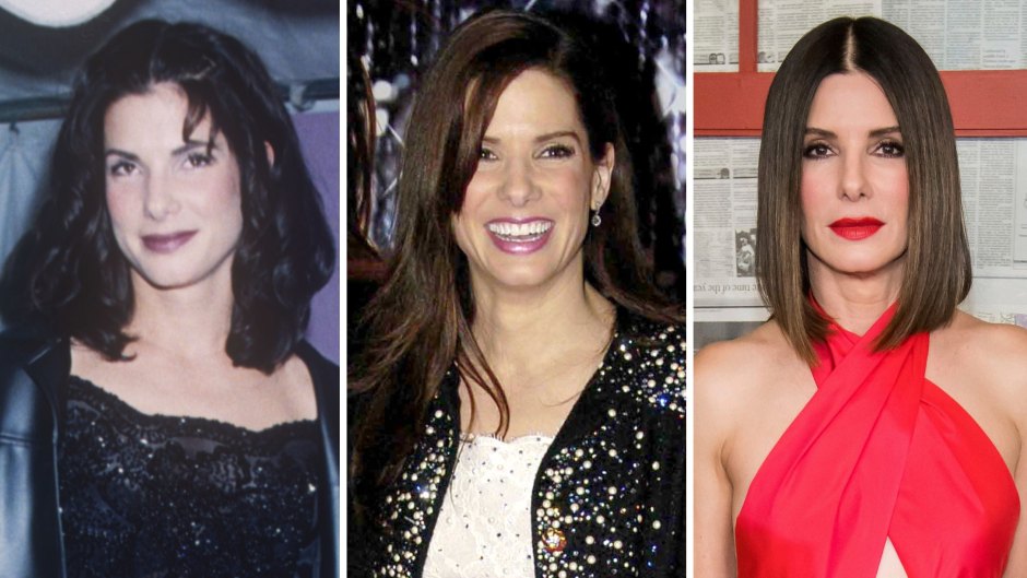 Sandra Bullock Younger: Then and Now - A Blast from the Past