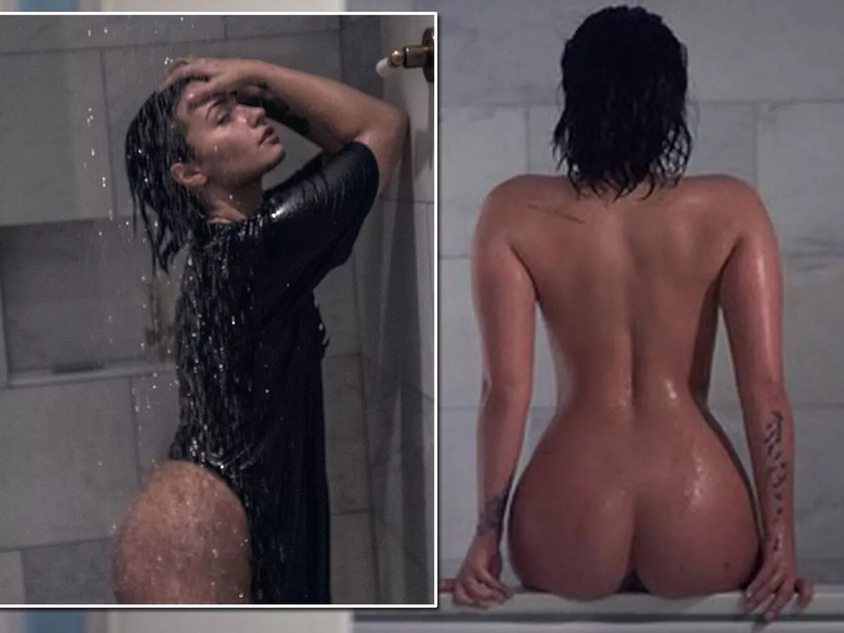 Demi Lovato Nude Shoot Sparks Controversy and Debate Online