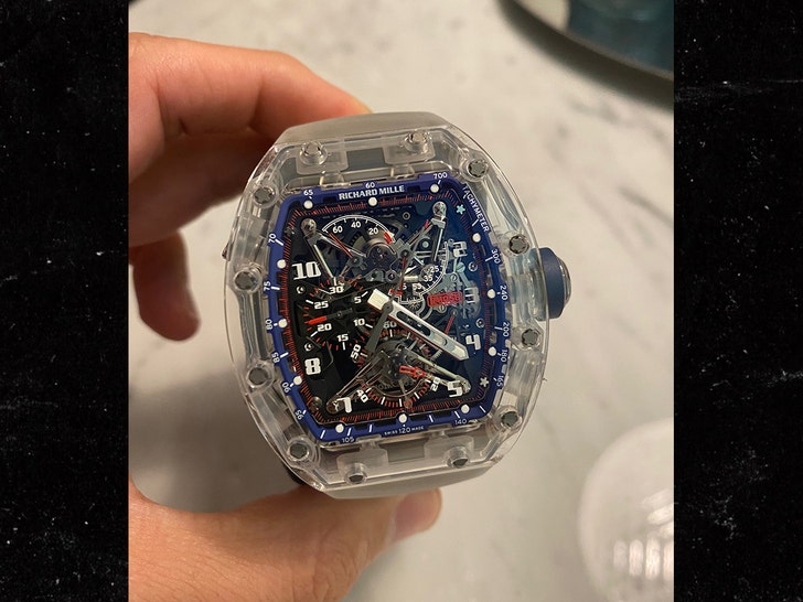 What makes this five million dollar watch so incredibly special?