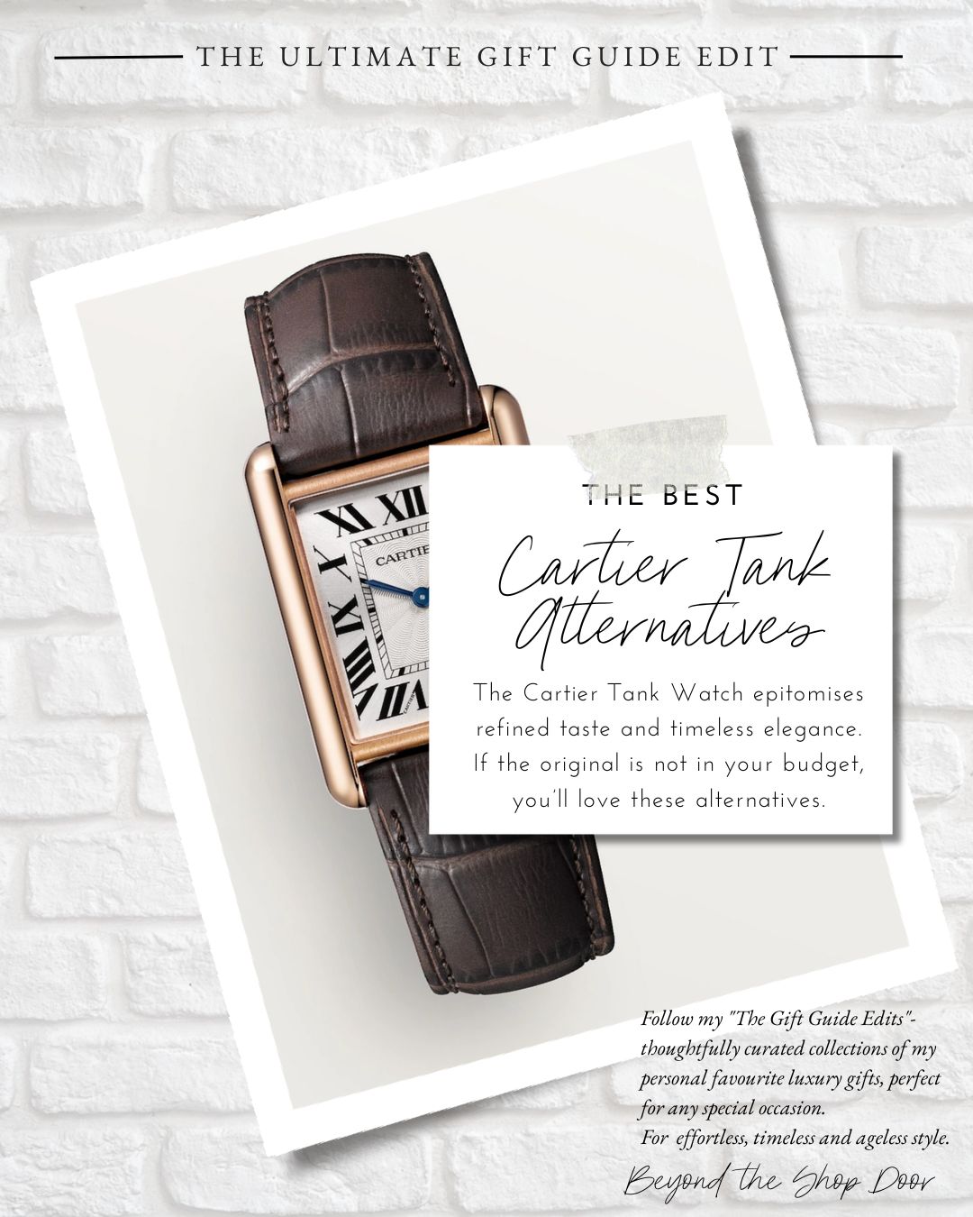 Cartier Wrap Watch: Your Ultimate Style Guide