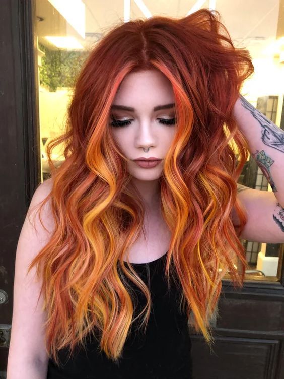 Rocking Red Orange Hair: Styles and Inspiration
