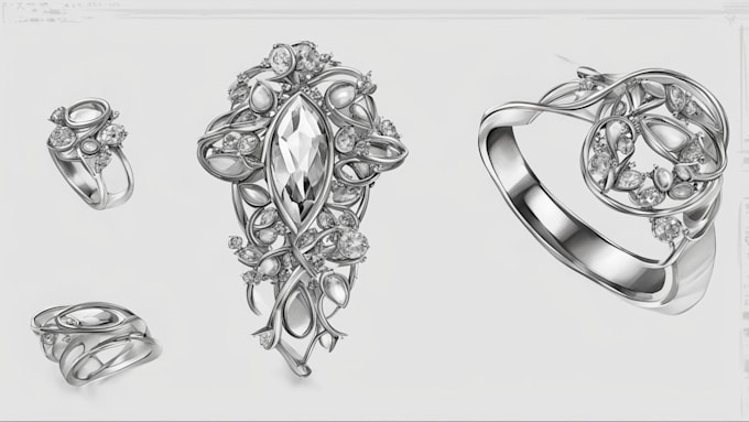 Hire a jewelry illustrator (find the best for you)
