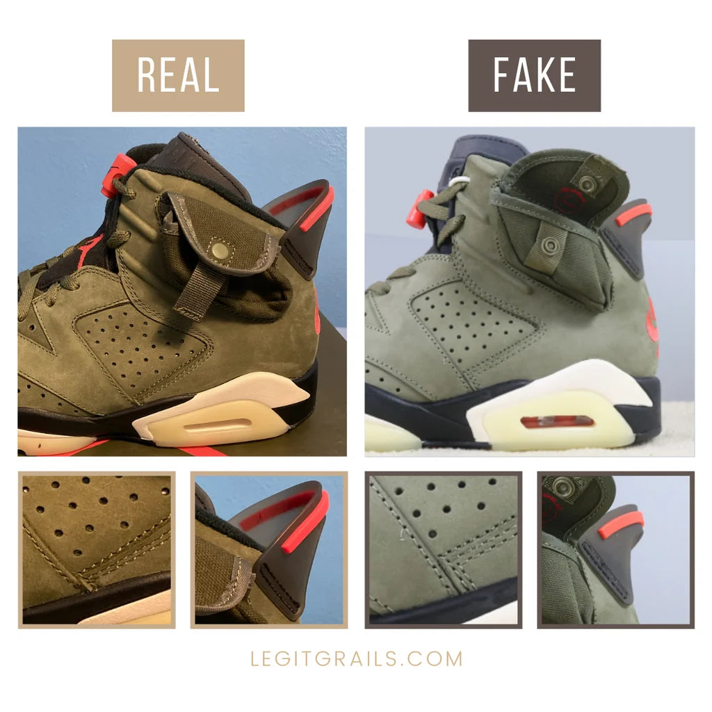 Yellow Travis Scott 6: Real vs Fake - How to Spot the Difference (Avoid Scams!)