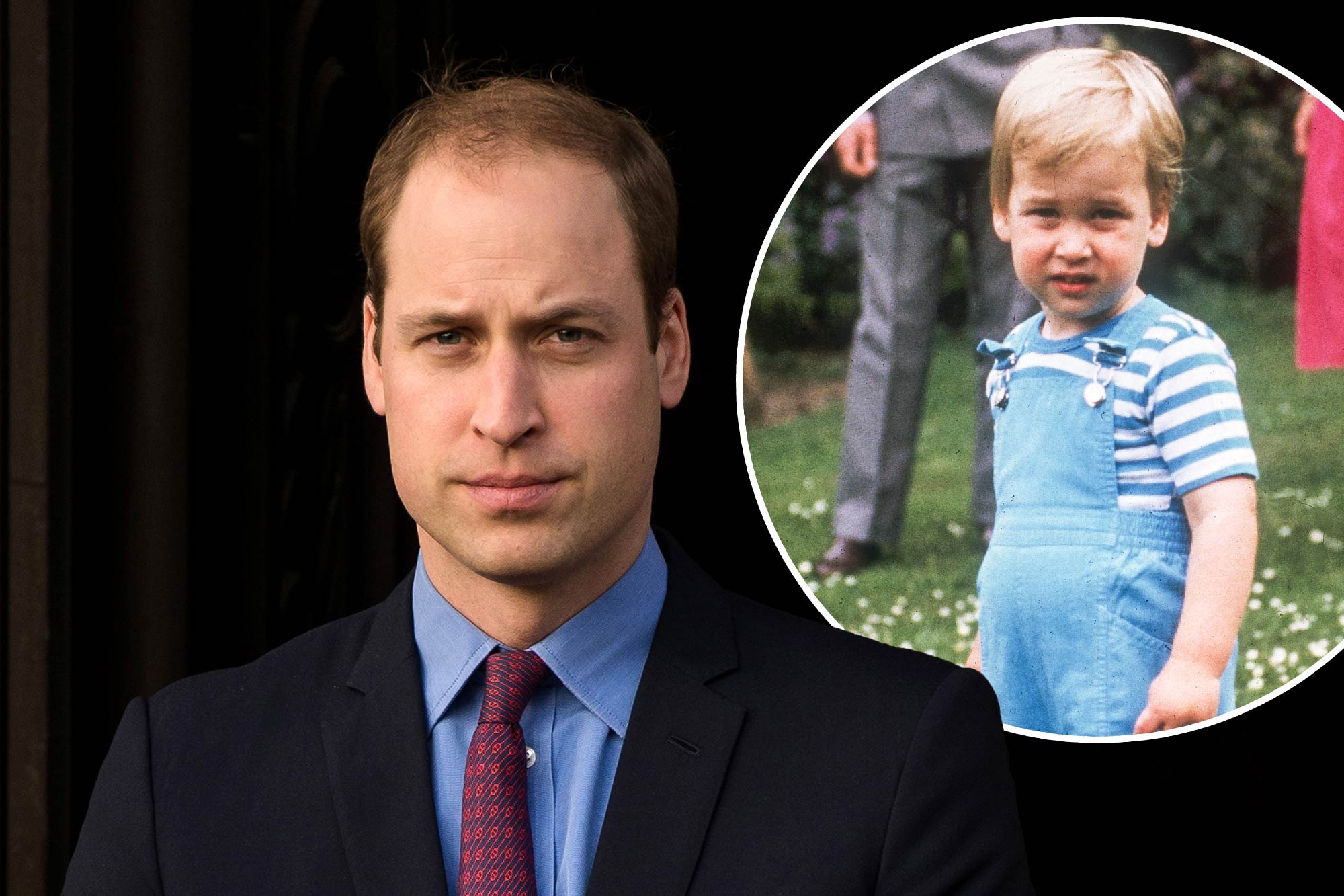 From Boy to Man: The Journey of Young Prince William
