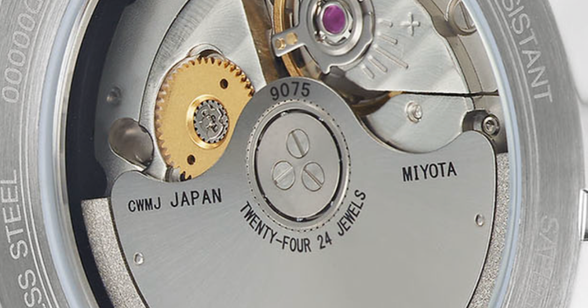 Miyota 9075 Movement Problems? Common Issues and Solutions