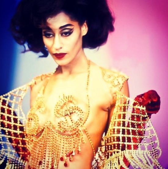 OMG, 19 Tracee Ellis Ross Thierry Mugler Outfits! (You Gotta See These)