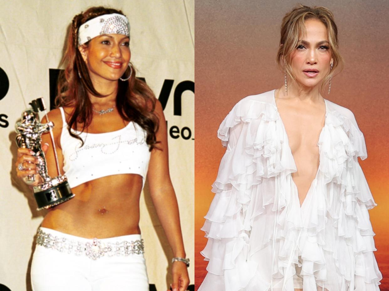 Jennifer Lopezs 1998 Journey: From Selena to Superstardom