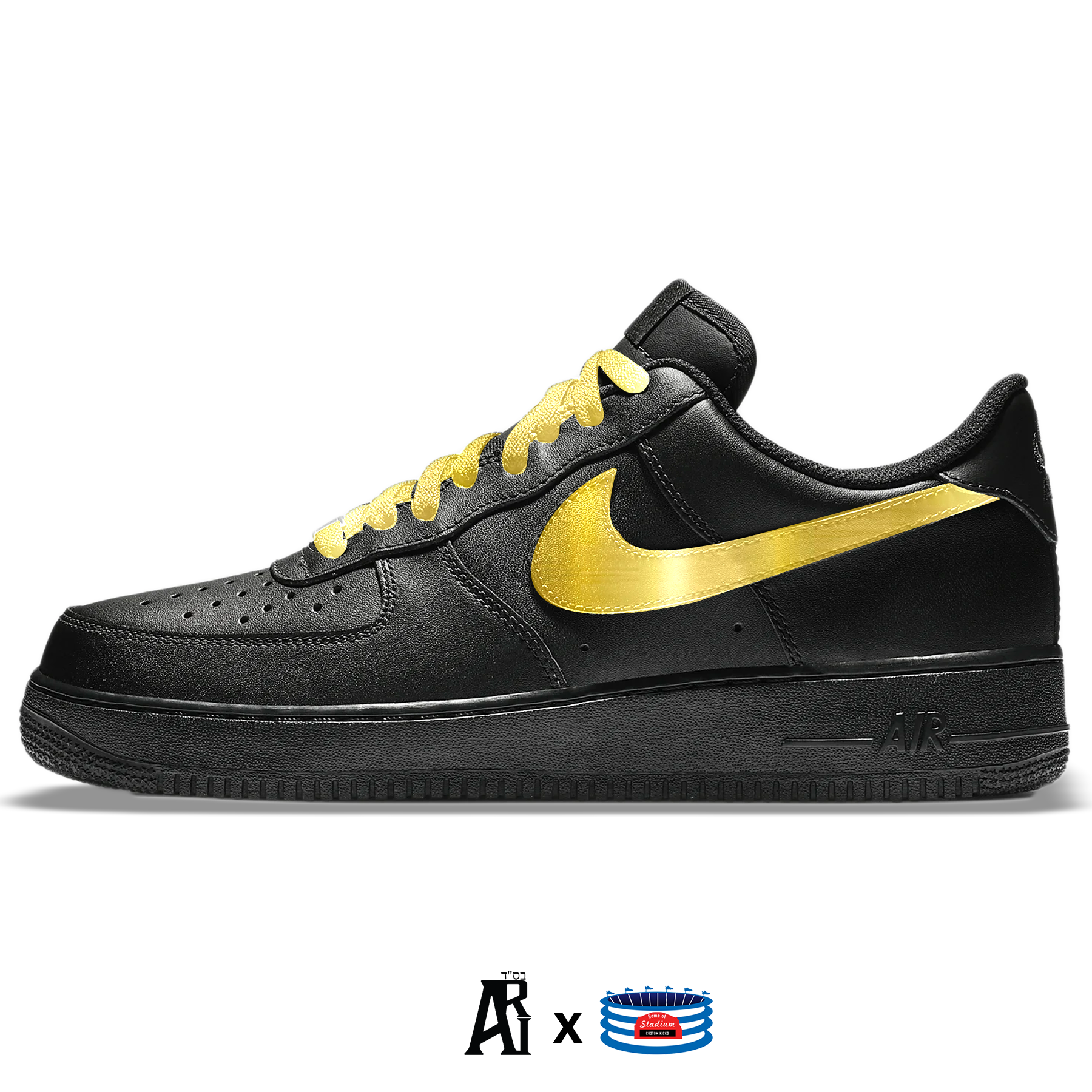 Get Your Nike Gold and Black Shoes: Limited Stock Available!