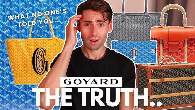 Goyard Crossbody Bag Review: Is It Really Worth the Hype?