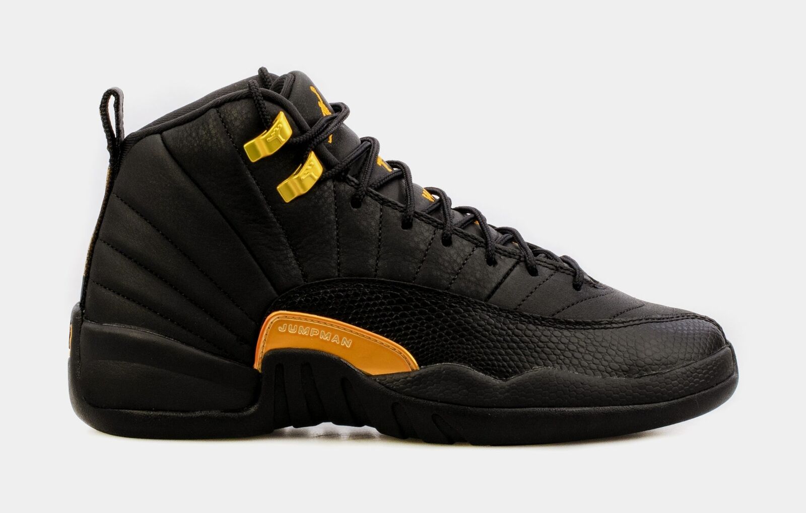 jordan 12 black taxi