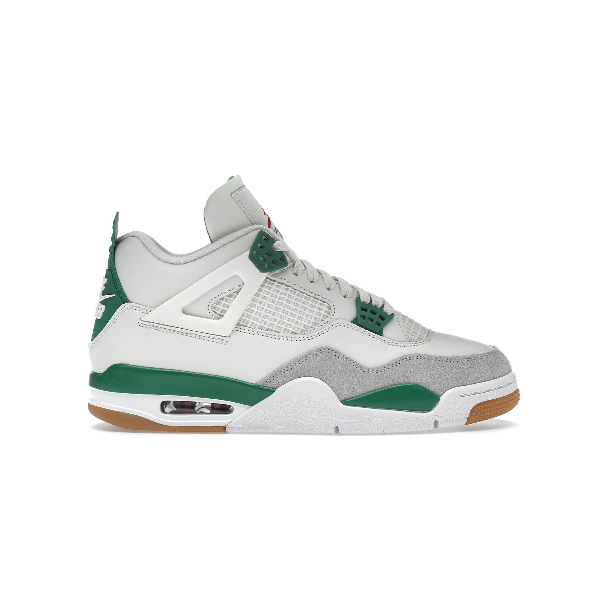 pine green jordan 4