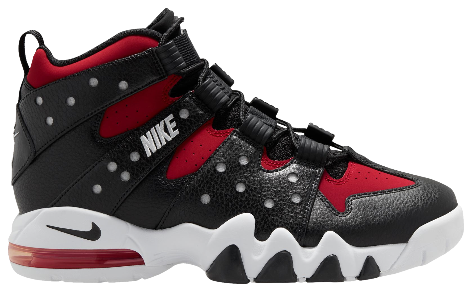 Charles Barkleys Red Black Sneakers: A Look Back at the Classics.