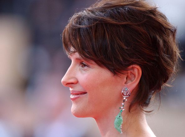 Juliette Binoche Haircuts: How to Style Your Hair Like Her