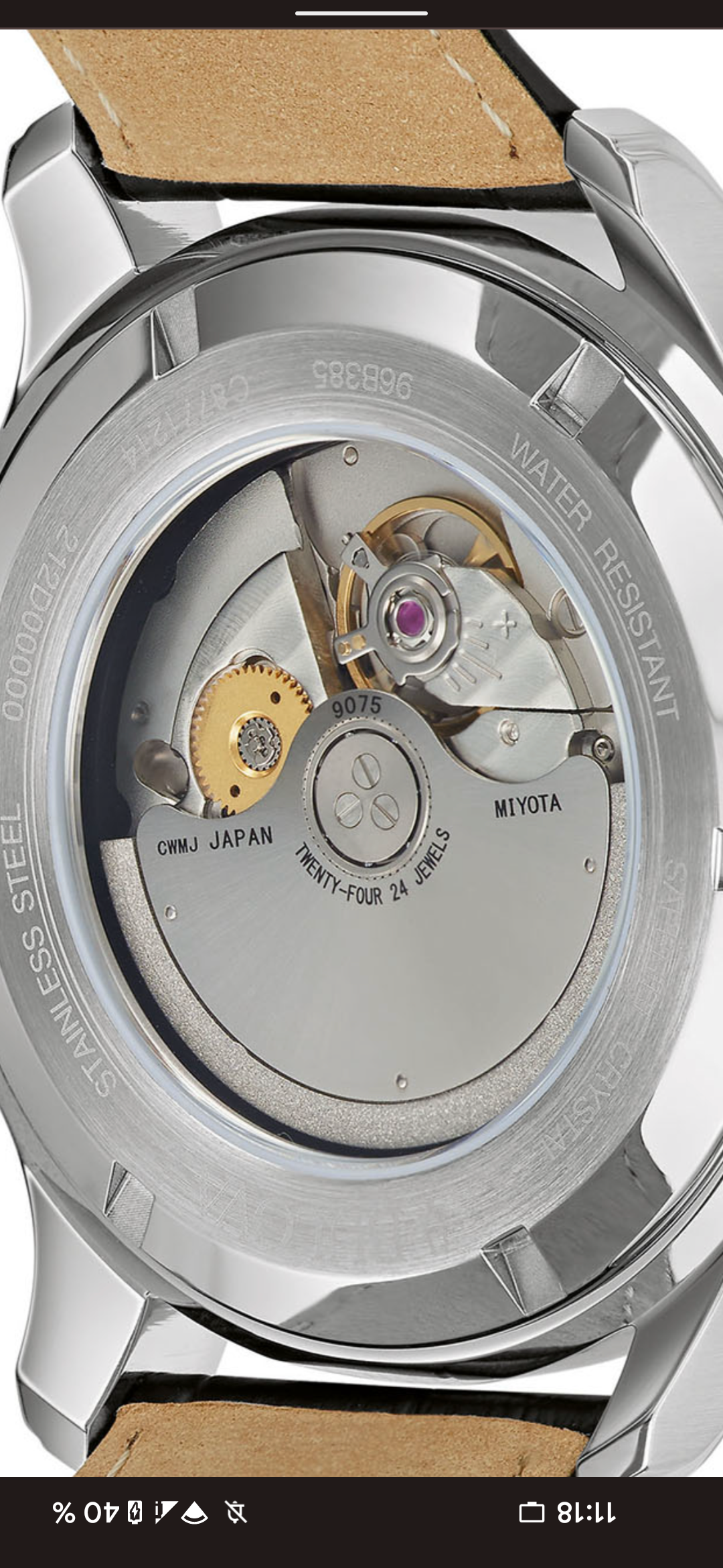 Miyota 9075 Movement Problems? Common Issues and Solutions