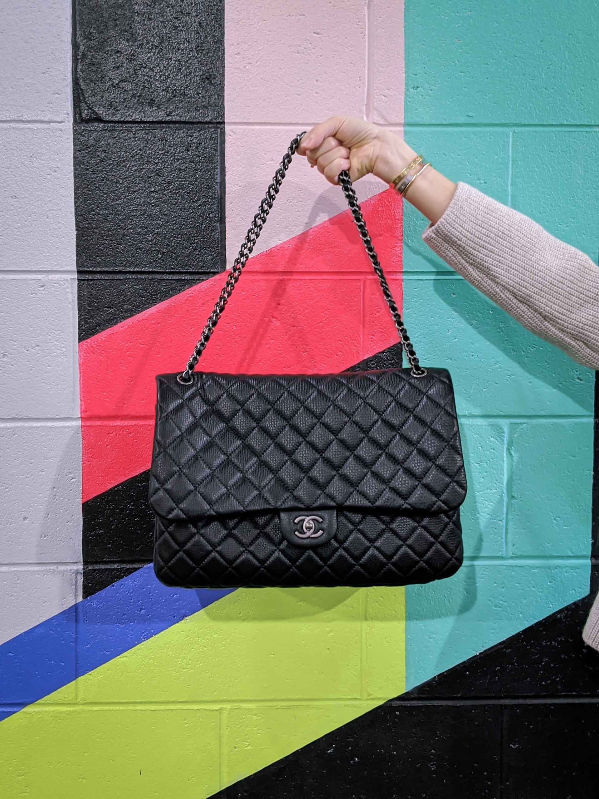 Need an XXL Chanel Bag? Heres How to Get One Easily!