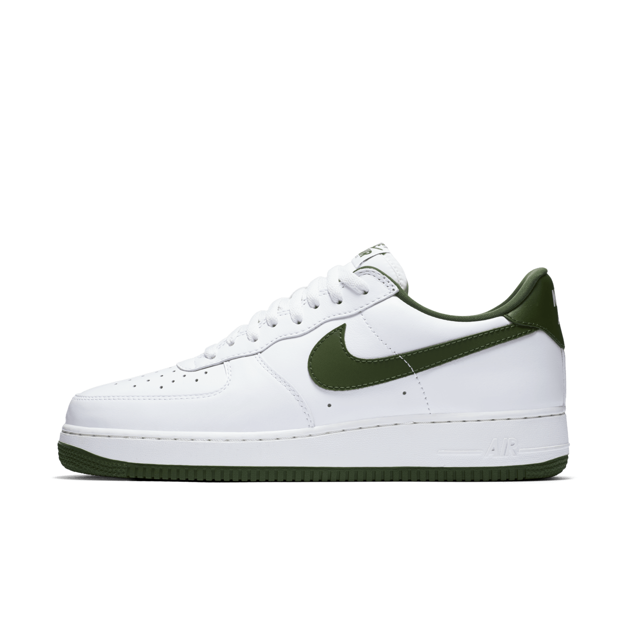 green and white air forces