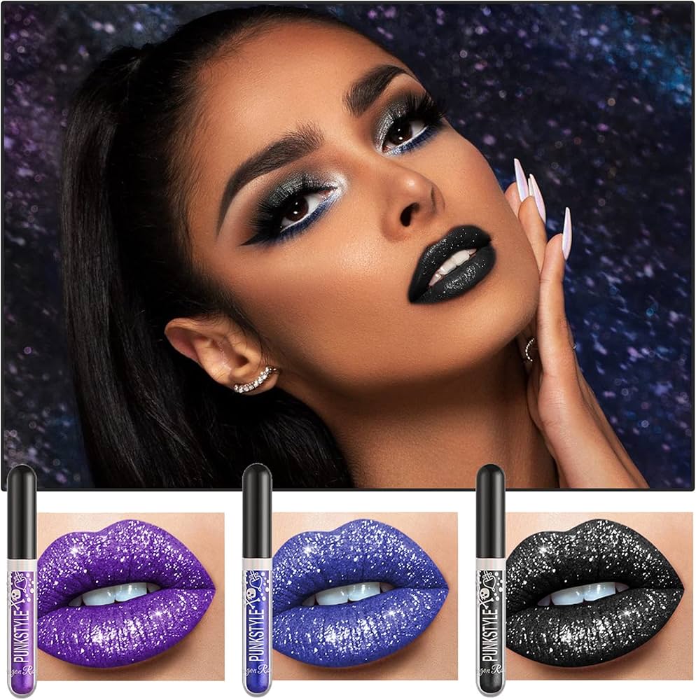 shimmer blue lipstick: Where to buy and what to look for.