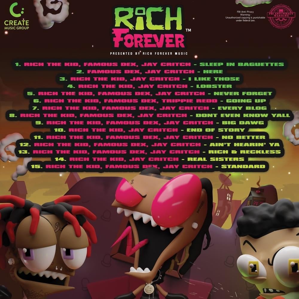 Rich Forever 5 Dropped: What You Gotta Know About It