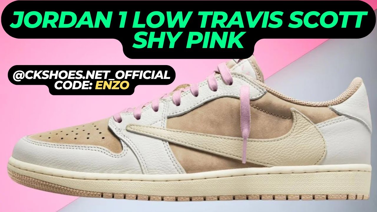 Unboxing Pink Travis Scotts: Are They Worth the Hype?