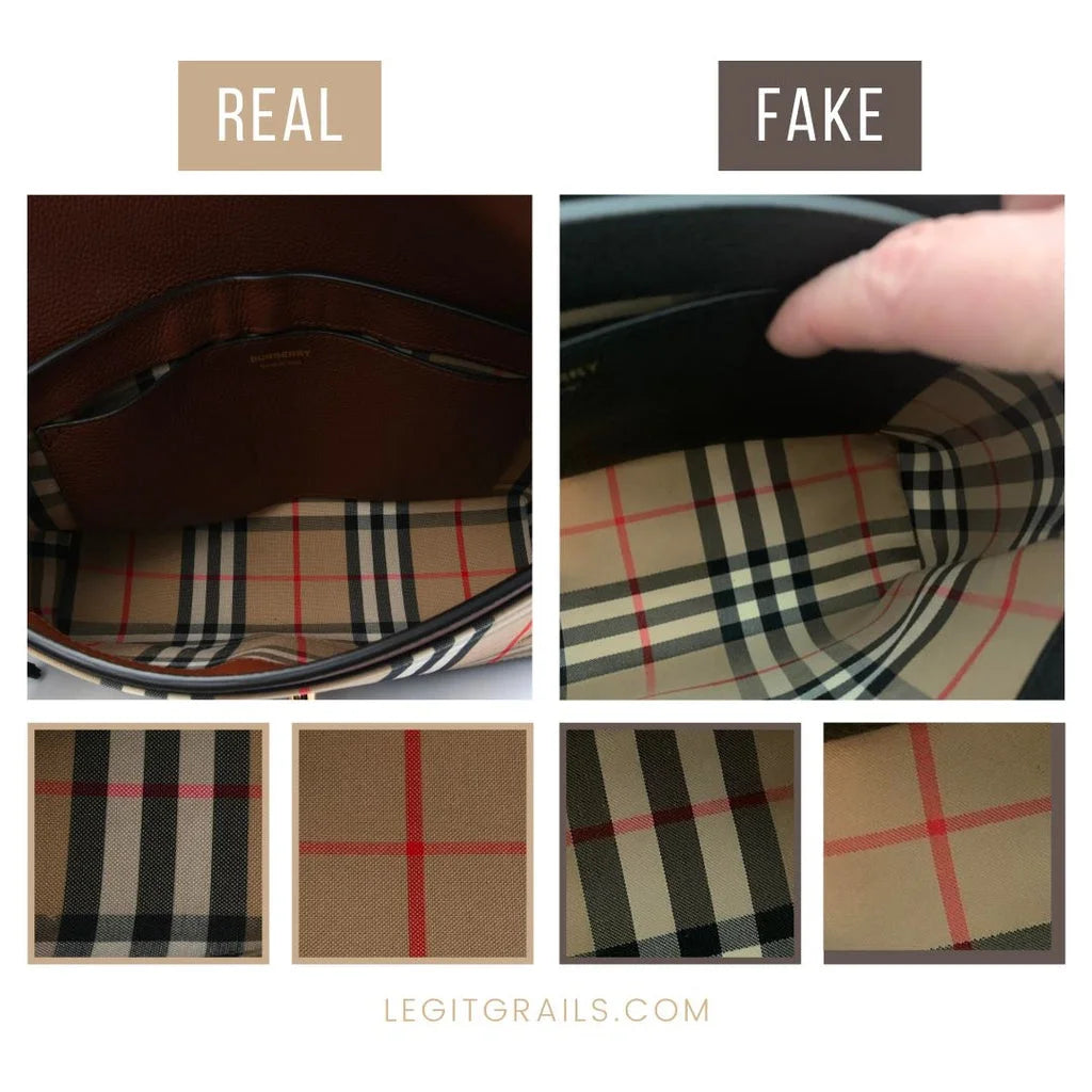 Burberry Keychain: Real vs. Fake, Spot the Difference!