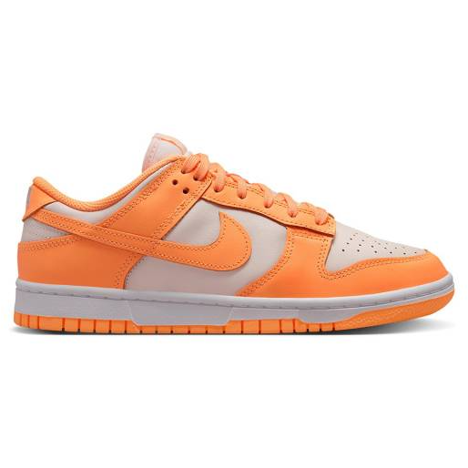 orange and white dunks