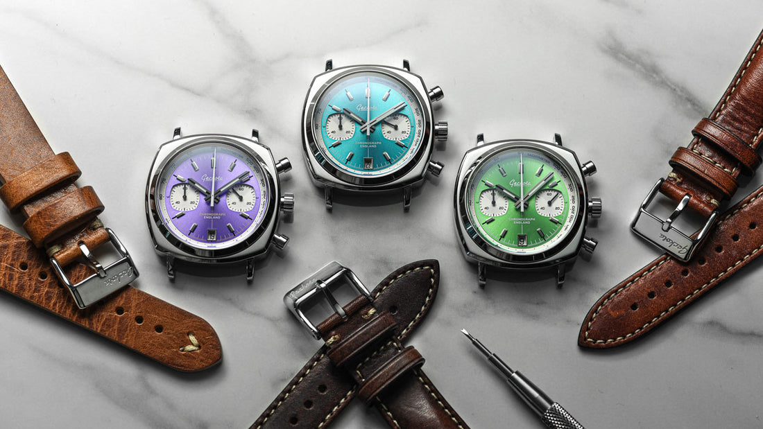 Quartz Chronograph Layout Explained: How to Use Your Watch Like a Pro
