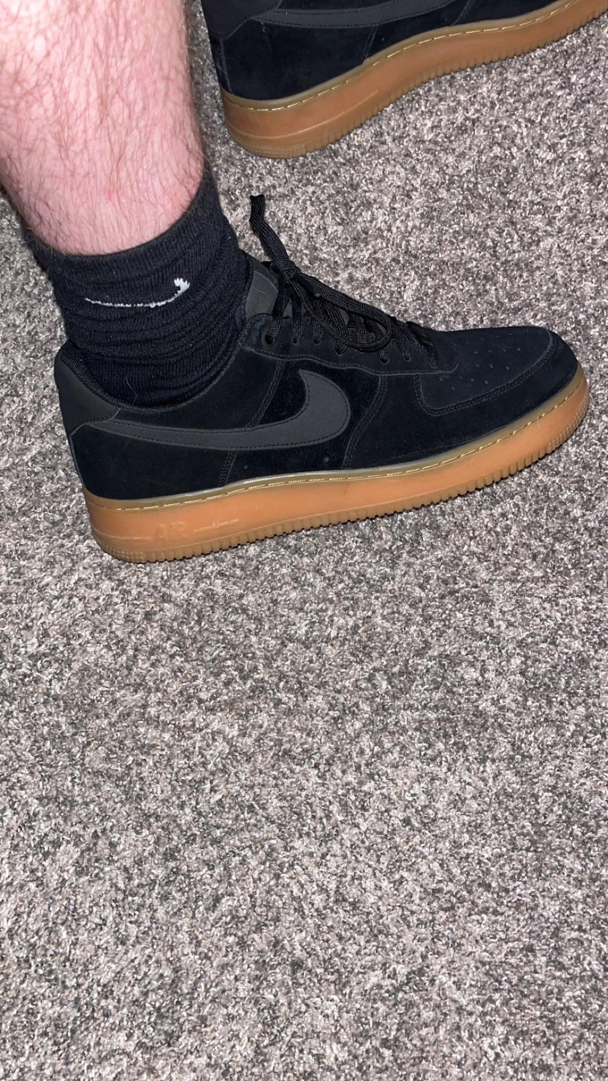 Black Air Force 1 Gum Sole Review: Are They Worth It?