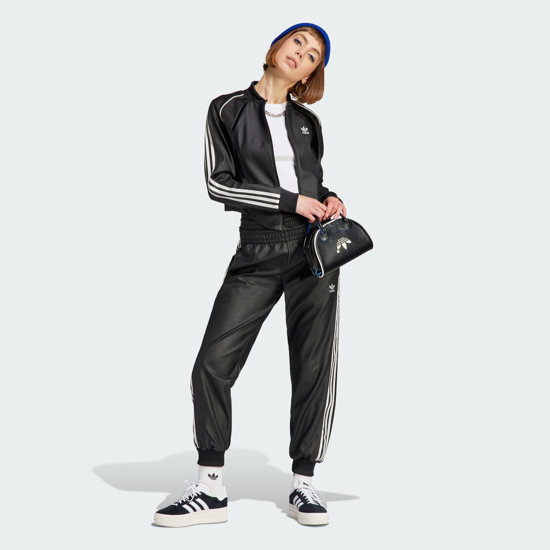 Rock the adidas leather sweat suit: Tips for men and women!