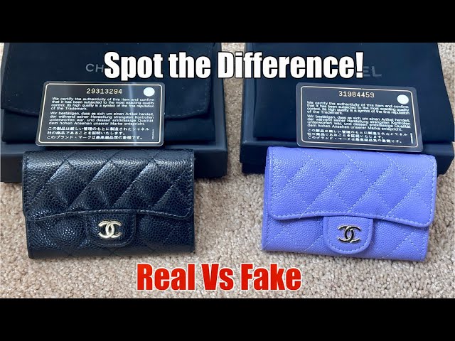 Real or Fake? How to Authenticate a Chanel Small Flap Wallet