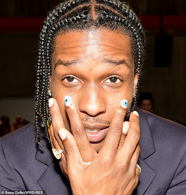 ASAP Rocky Nails: How to Get His Signature Look With Simple Steps
