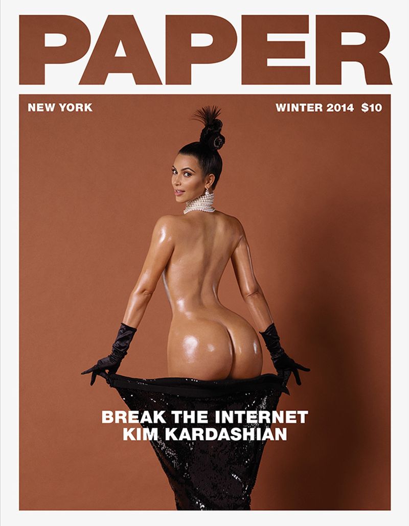 Kim Kardashian Nude Paper Photos: Where to Find Them and What the Fuss Was All About