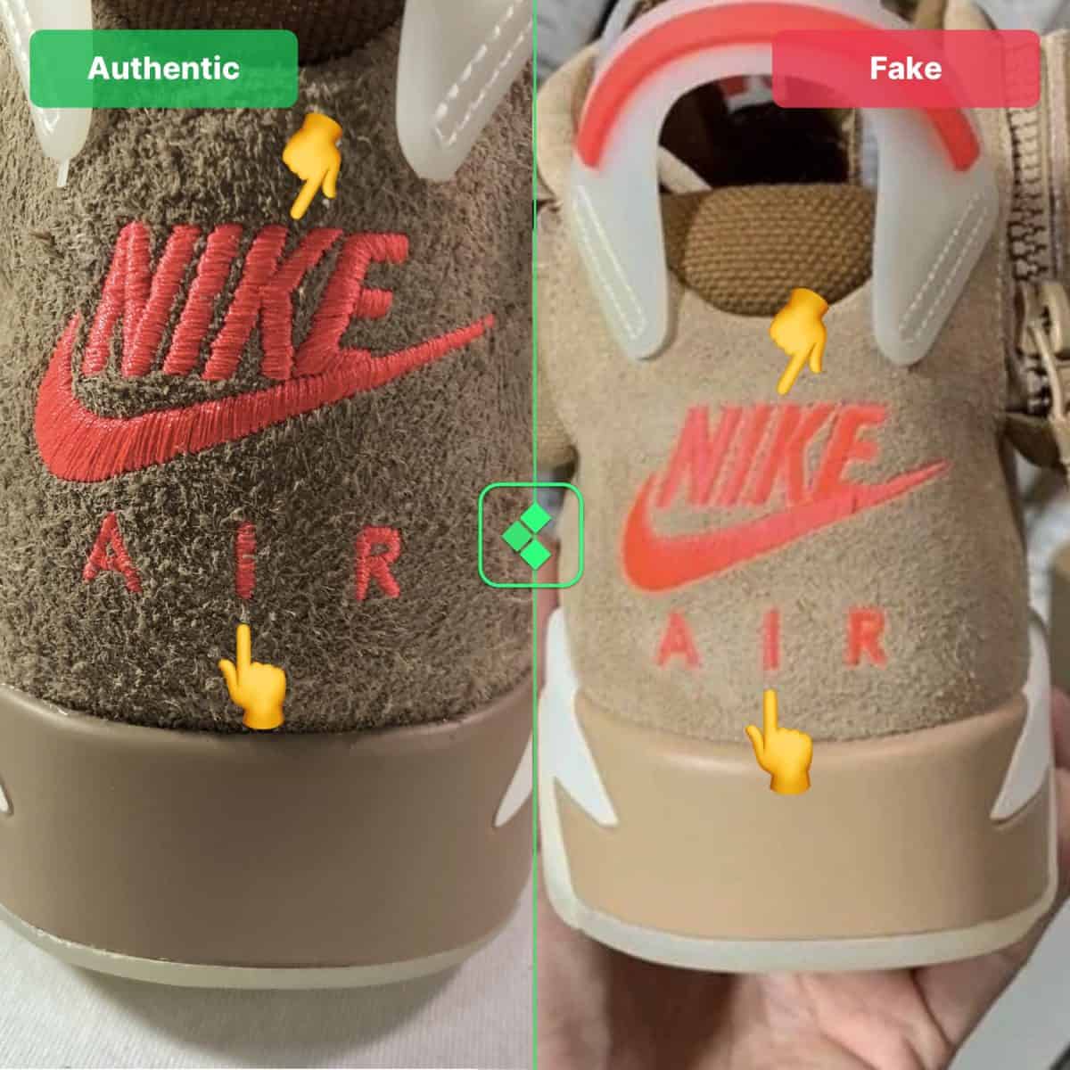 Yellow Travis Scott 6: Real vs Fake - How to Spot the Difference (Avoid Scams!)