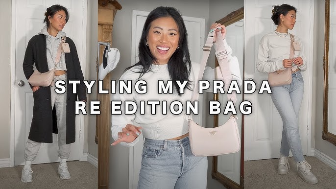 How to Style a Prada Pouch (Outfit Ideas with Prada Pouch for any Occasion)