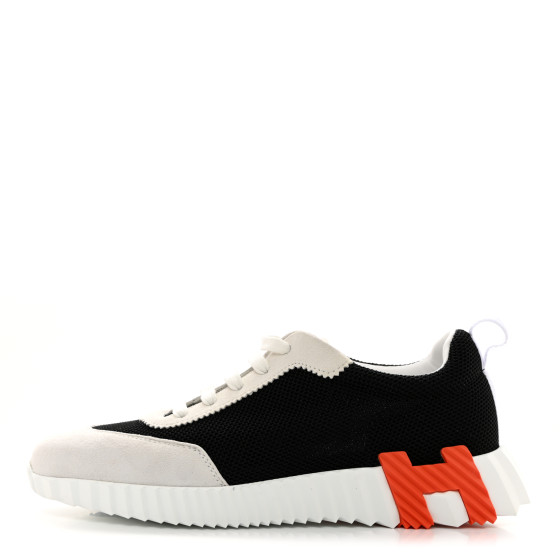 Suede Goatskin Sneakers: Bouncy, Comfy - The Hermes Air Mesh Way.
