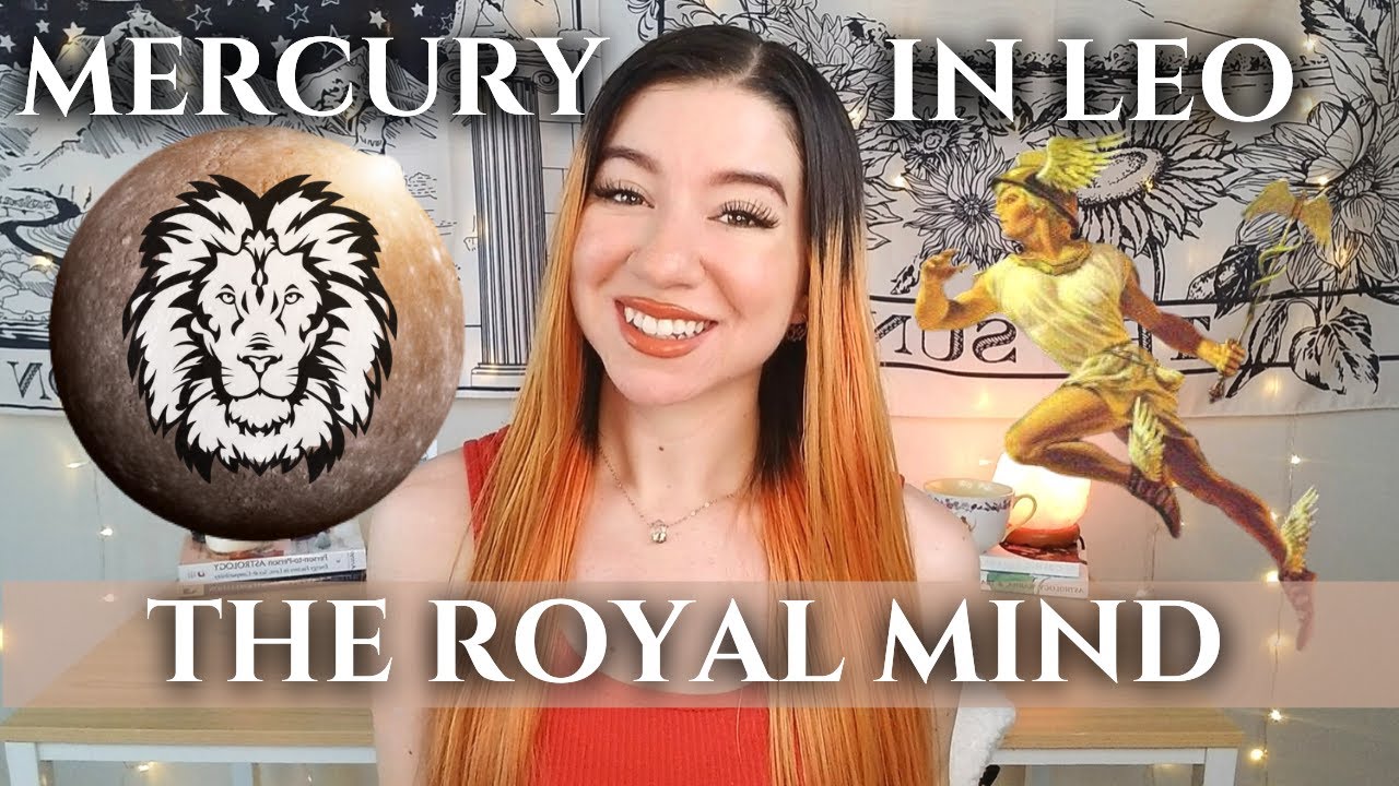 Leo in Mercury Explained: Shining Bright in Communication